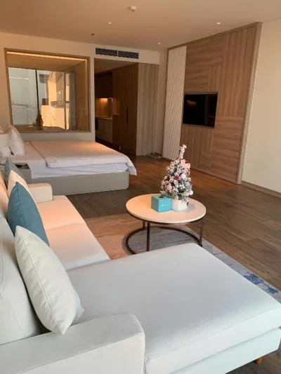 Apartamento de un dormitorio con vistas — SamSet Corner Seaview Studio A La Carte Ha Long Bay