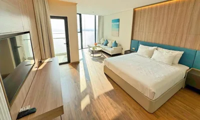 SamSet Corner Seaview Studio A La Carte Ha Long Bay – Fotos 11